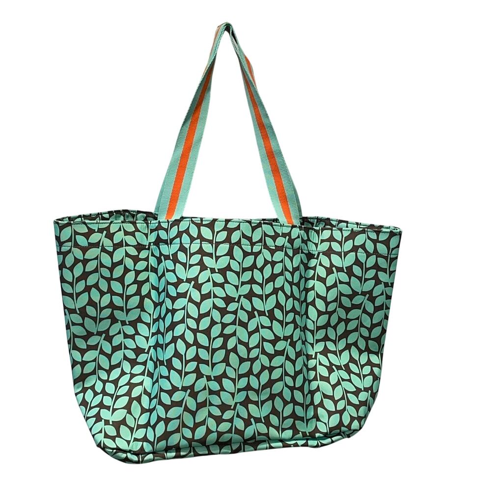 Vera Bradley Large Family Tote Shower Vines Bag Pool Beach Park NWT - Picture 2 of 6